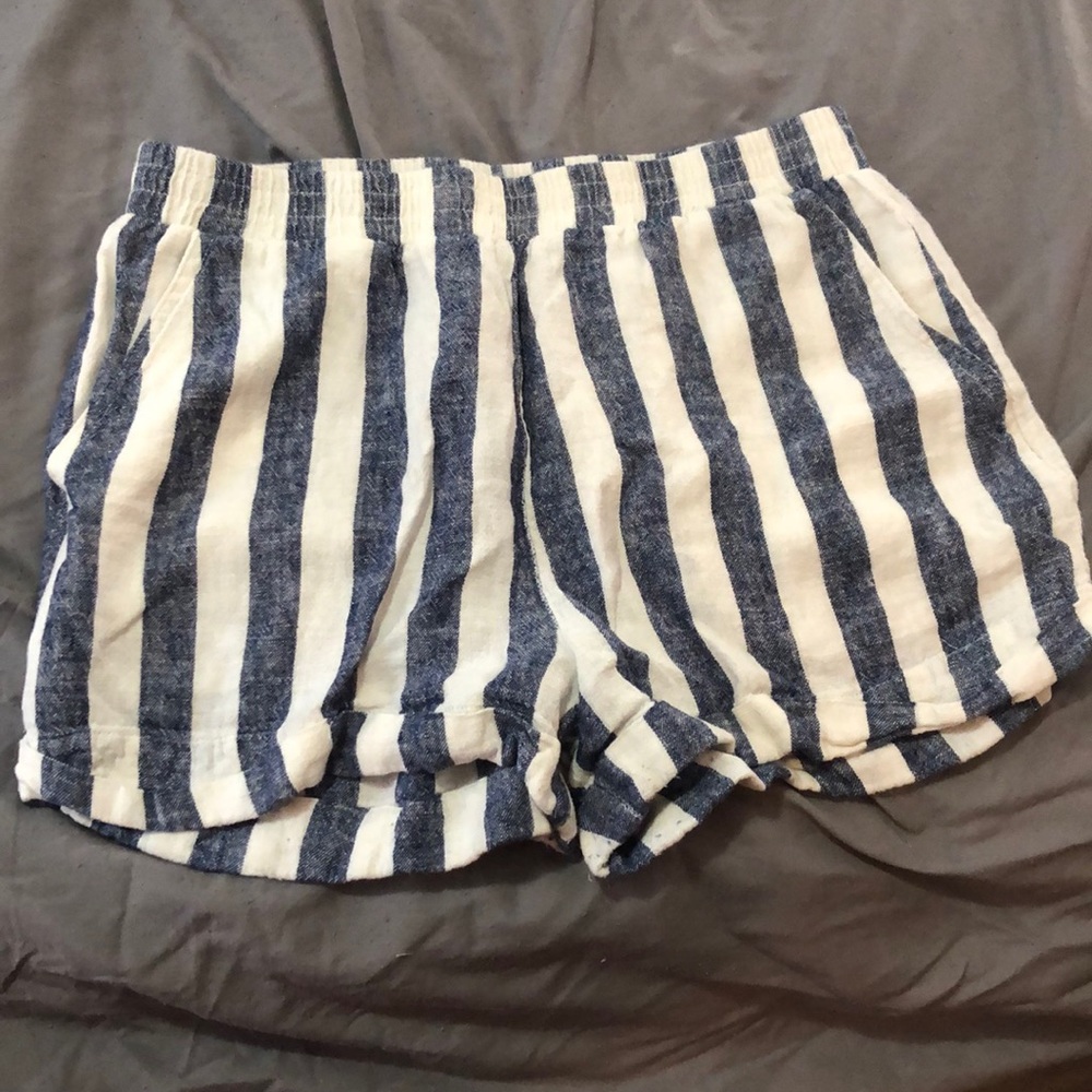 Blue and White Shorts!